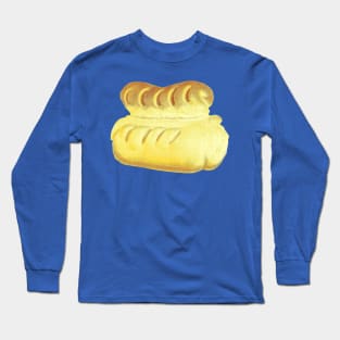 Loaf Legend Bread Lover Big Bread Long Sleeve T-Shirt